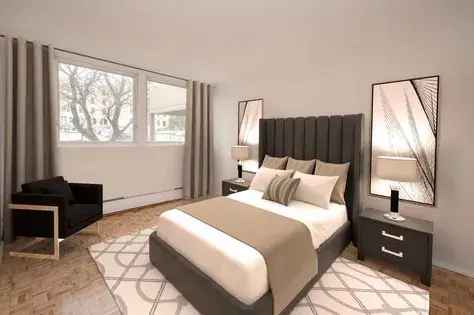 1 Bedroom 74m² Apartment in Quebec City Montcalm