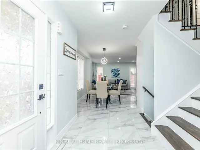 Stunning Freehold Corner Unit In Prime Burlington Orchard