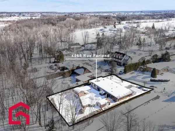 Bungalow for Sale Laurentides Modern Design Period Charm