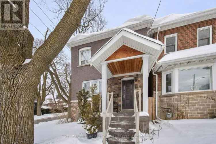 3-Bedroom Detached Home in Forest Hill Modern Updates Large Lot