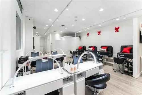 Buy Commercial Property Nail Salon in North River Heights Winnipeg