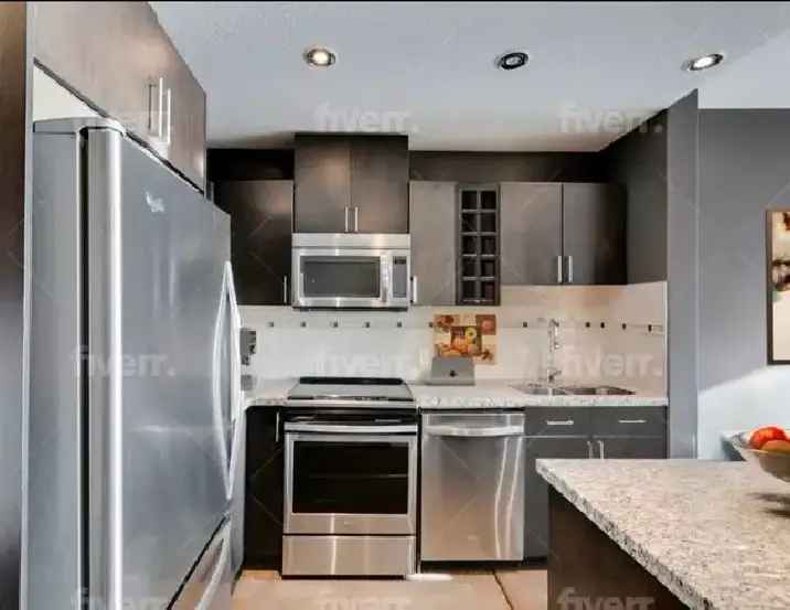 Beautiful 2 Bedroom & 2 Bathroom with Amenities