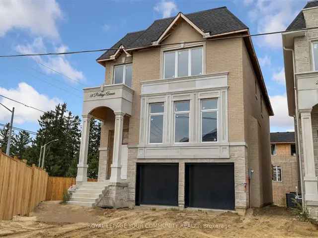 Luxury 4-Bedroom Home in Richmond Hill - Over 3300 Sqft