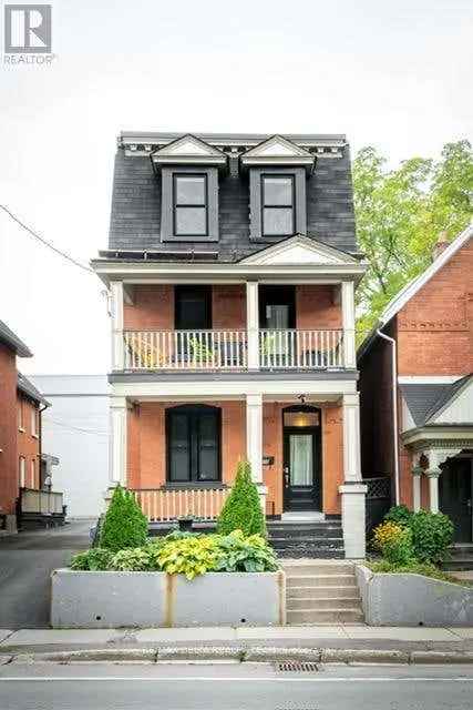 Centretown Duplex Investment Opportunity - Renovated 2-Unit Property