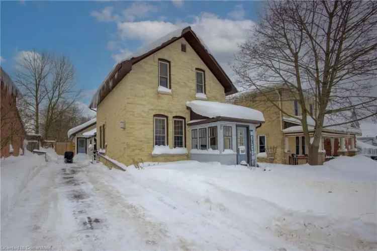 House For Sale in 167, Elgin Street South, Wellington North, Ontario