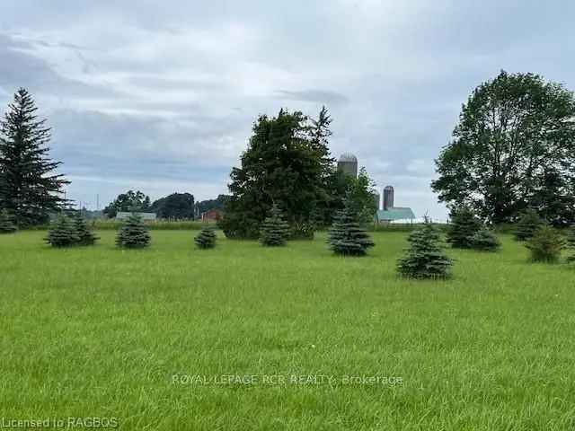 Rural Property Near Mount Forest - 4.36 Acres