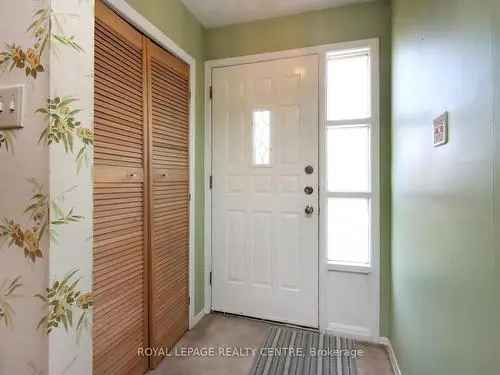 4 Bedroom House For Sale In Erindale Mississauga