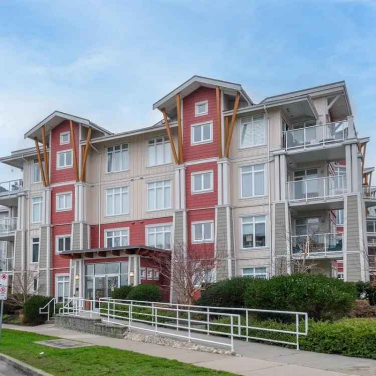 Buy Apartment in Steveston Waterfront with Den and Large Covered Deck