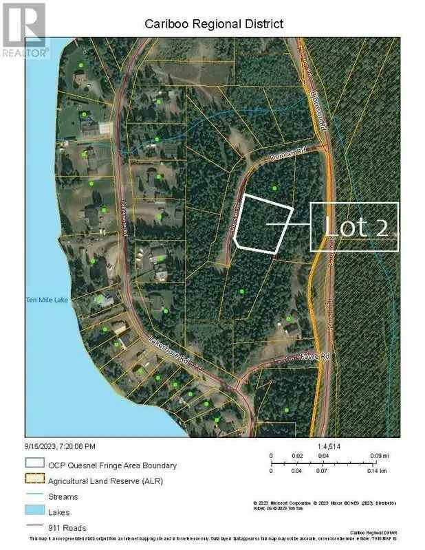 1.04 Acre Lot Near Ten Mile Lake R2 Zoning