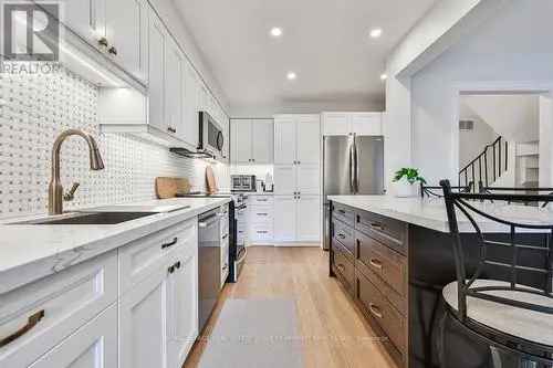 Luxury Townhouse in Lorne Park Mississauga