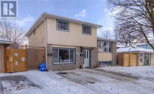 House For Sale Preston Heights Cambridge Ontario
