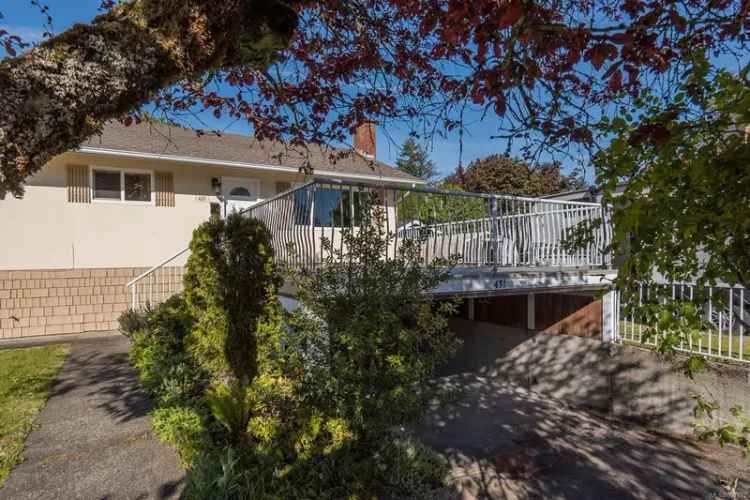 1960s Gem in Centennial Park Duncan BC 3 Bedroom Family Home