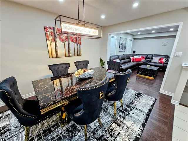 Brampton Townhouse 3 Bed 3 Bath Open Concept Near GO Station