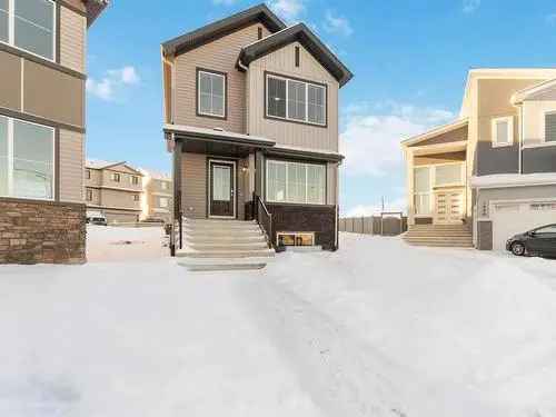 Aster Edmonton House for Sale - New Home w Perfect Layout