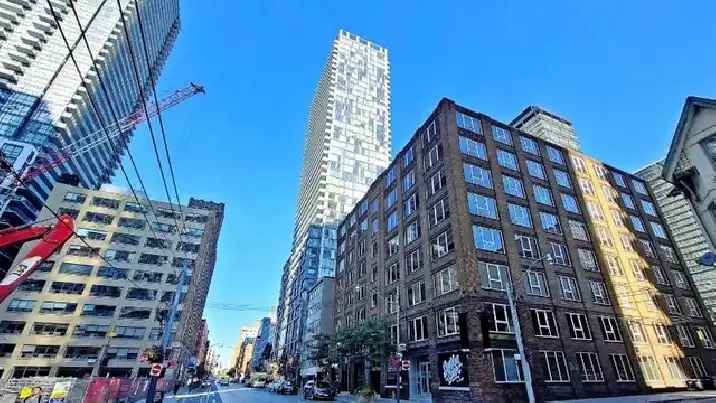 Fully Furnished condo for rent - Heart of Downtown!