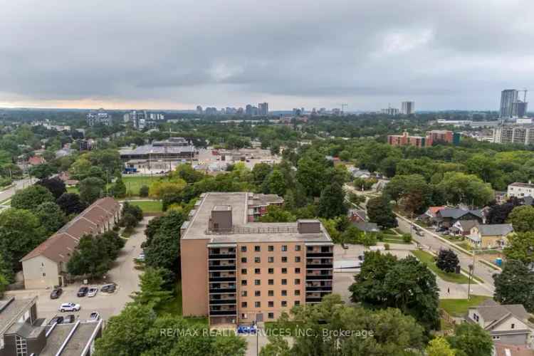 Spacious 3-Bedroom Condo in Downtown Kitchener