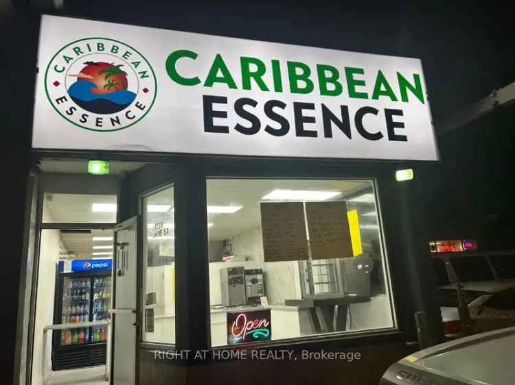 Buy Caribbean Pizza Business with Established Kitchen Features