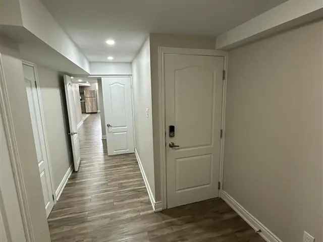 Spacious 2 Bedroom Basement Apartment For Rent in Brampton