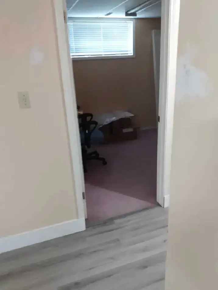 Two Bedroom Basement For Rent in Millwoods