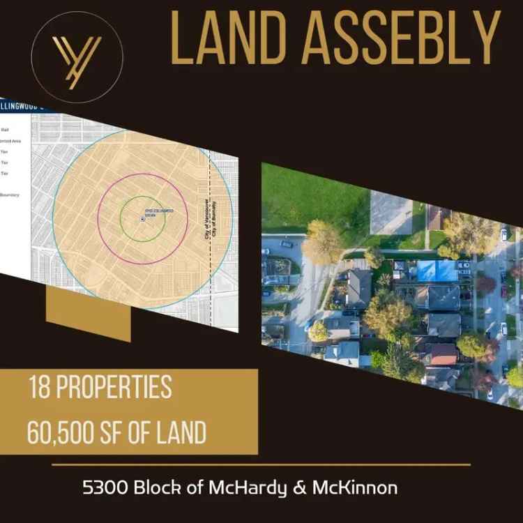 Land Assembly Alert 60500 sq ft lot near Joyce Collingwood Skytrain