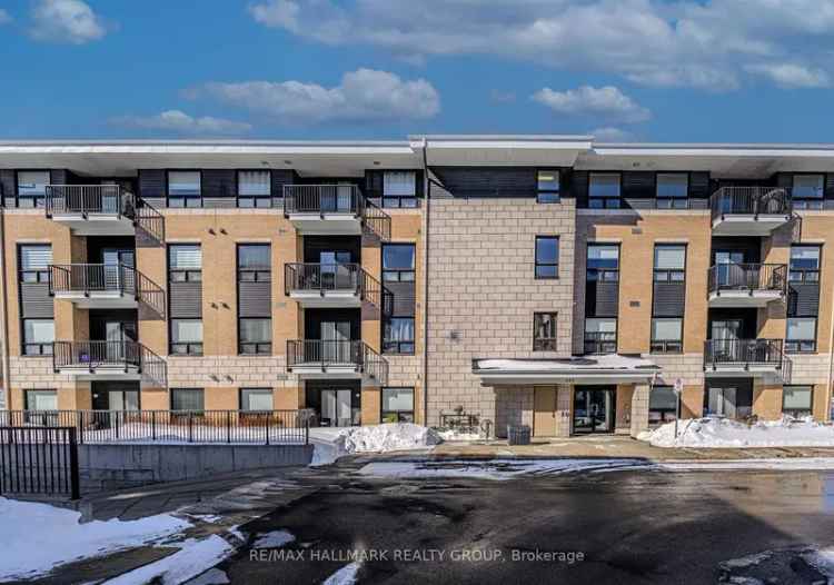 Buy Condo in Ottawa with Modern Finishes and Amenities