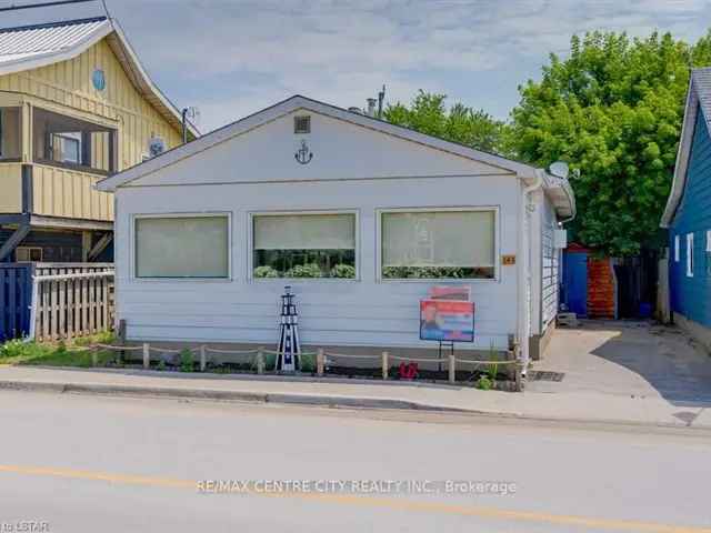 Beachfront Cottage Investment Near Lake Erie