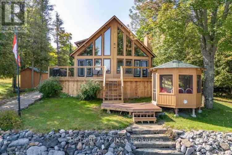 Waterfront Property on Cotnam Island Ottawa River