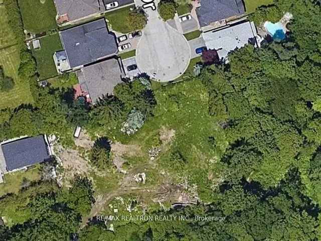 3 Potential Residential Lots South Pickering