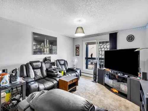 Condo for Sale in Weinlos Edmonton with Two Bedrooms and Balcony