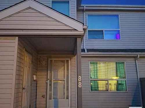 Buy Townhouse in Tawa Edmonton with 3 Bedrooms and Playground Access