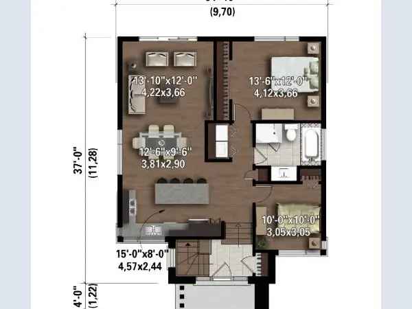 Bungalow Construction Portneuf Customizable Design