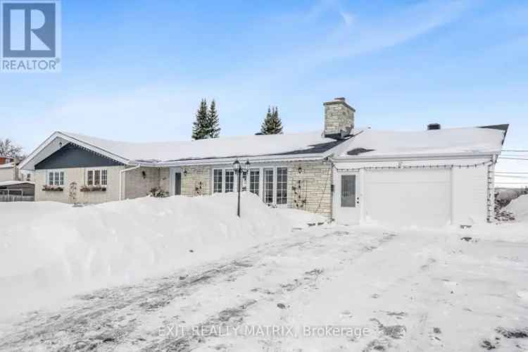 Large Family Home in Hawkesbury with Pool and Finished Basement