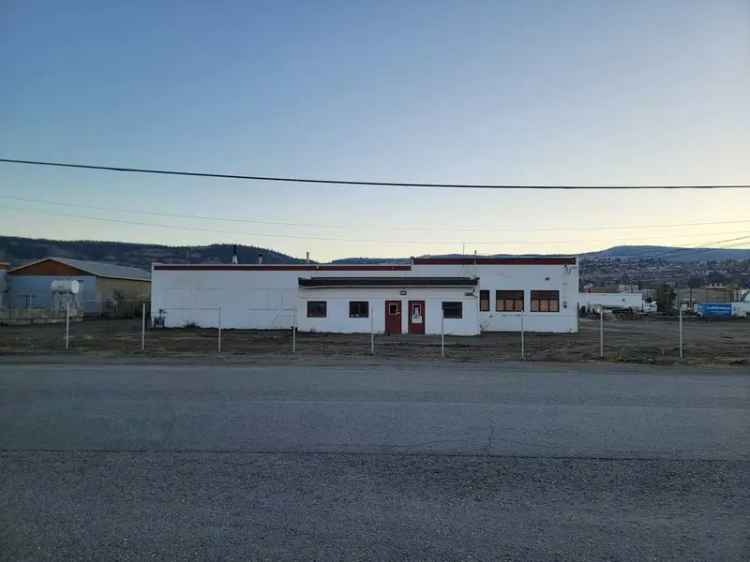 Industrial For Rent in Kamloops, British Columbia