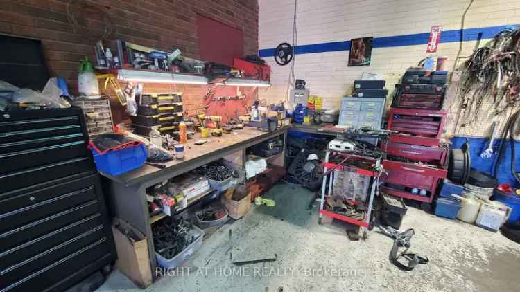 Turnkey Auto Repair Garage Business for Sale