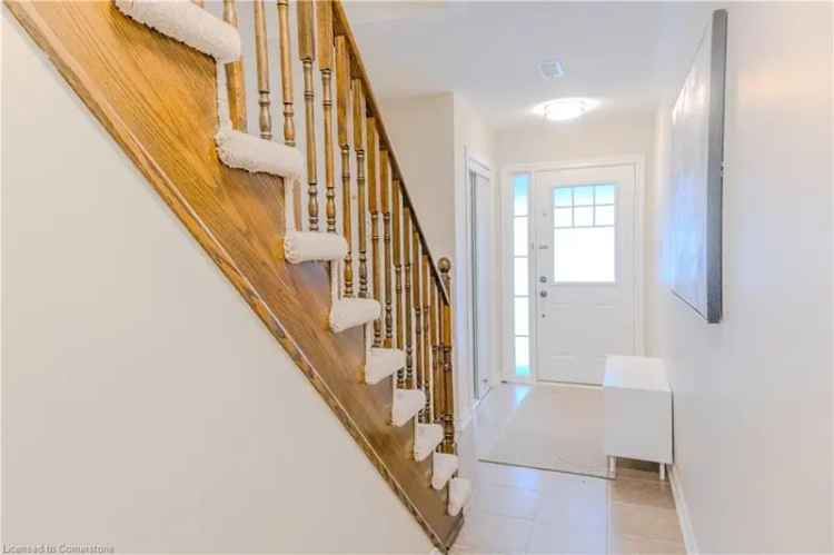 Buy Townhouse in Canada with 3 Bedrooms Near Parks and Schools