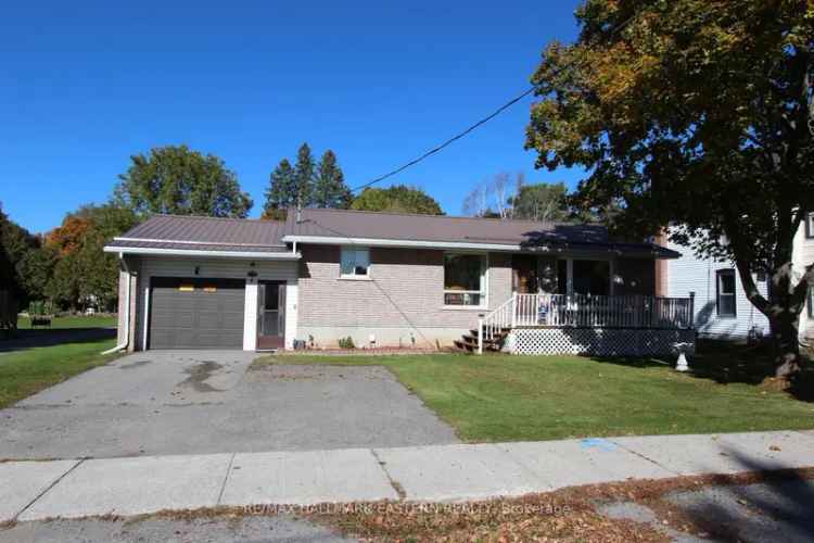 House For Sale in 4, Alexander Street, Havelock-Belmont-Methuen, Ontario