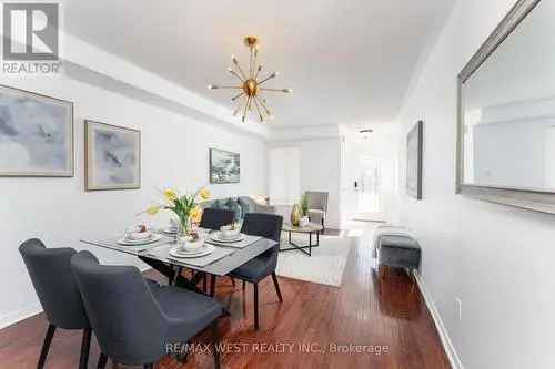 House For Sale Port Union Toronto 3 Bedroom 2.5 Bath