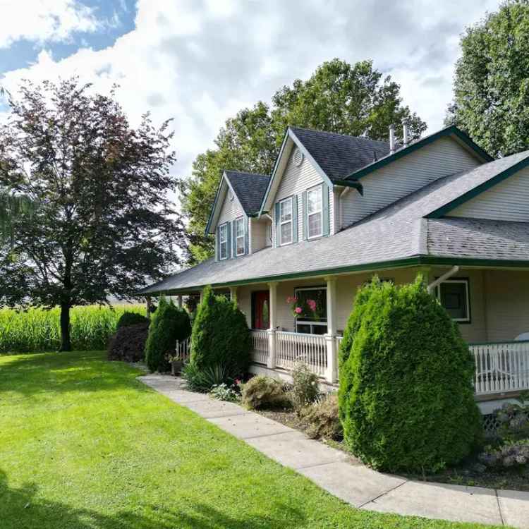 72.48 Acre Dairy Farm with 2 Homes and State-of-the-Art Barn