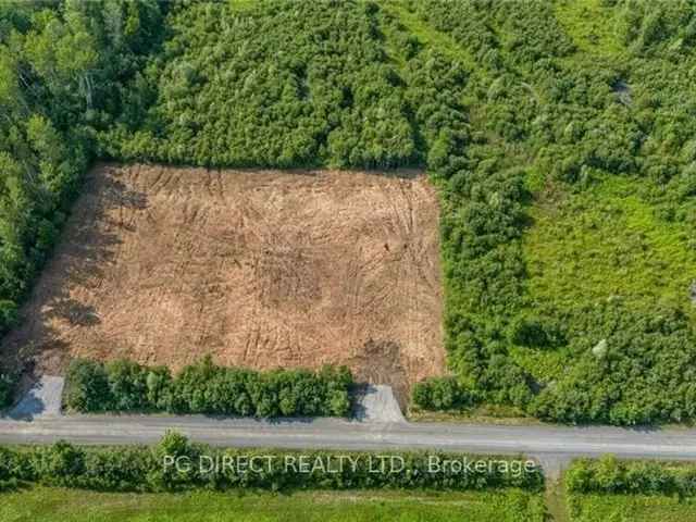 Land For Sale in South Dundas, Ontario