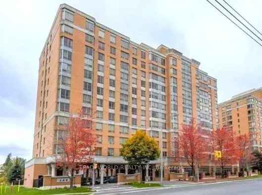 Tridel Senior Condo: 2 Beds, 2 Baths, Amenities Included