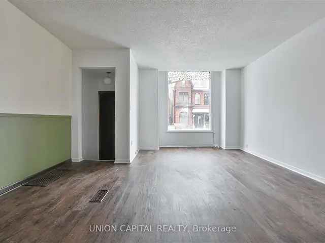 Charming Corktown Victorian Home Near Queen East