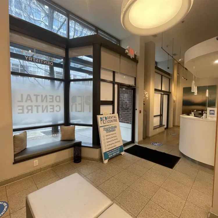 Strata Dental Office for Sale in Lower Lonsdale North Vancouver