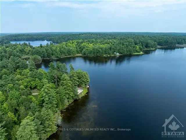 500 Acre Waterfront Property with Cottages and Development Potential