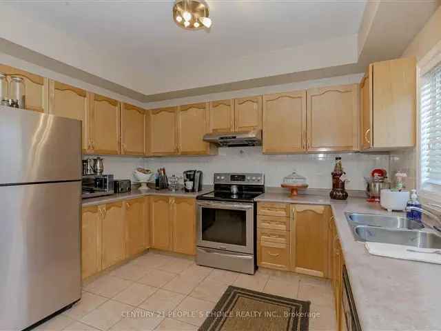 Beautiful 3+1 Bedroom Detached Home with Finished Basement