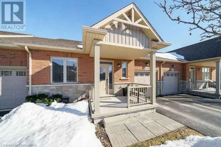 Buy Adult Lifestyle Condo in Binbrook Heights with Modern Farmhouse Features