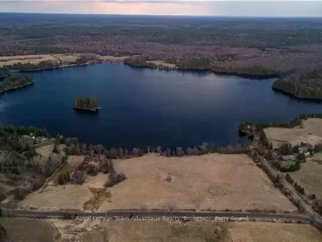 7 Acres Waterfront Property - Build Your Dream Home