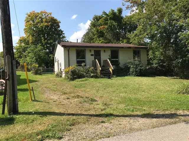 1400 sq ft Home in Caledon - Great Opportunity for Builders