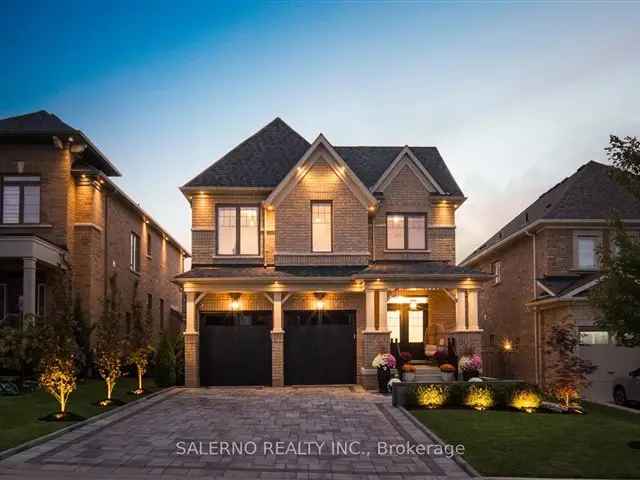 Luxury 4 Bed 4 Bath Home in Beeton Valleyview Estates