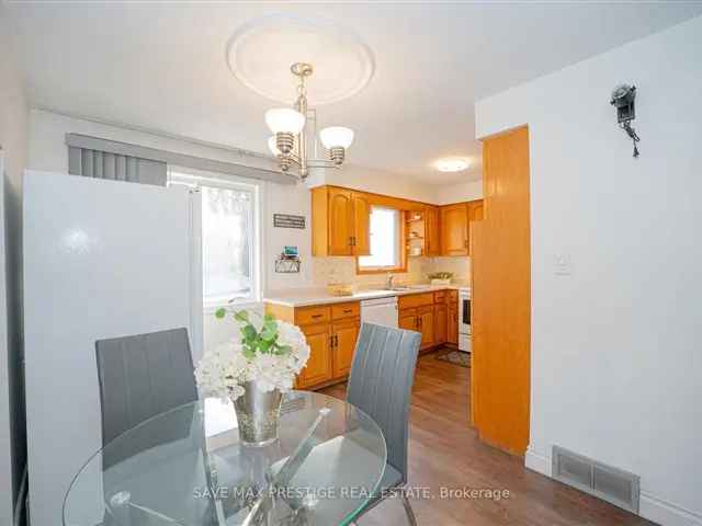 Spacious 4-Level Side-Split Home in Kitchener