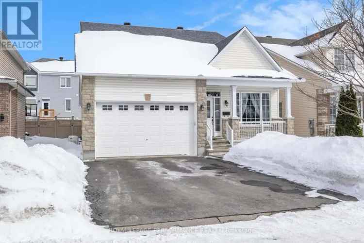 Buy bungalow in Bradley Estates with garden and finished basement